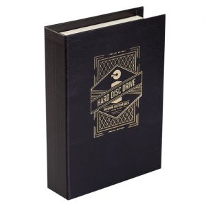 Внешний жесткий диск HDD «Книга», 500 Гб, черный ― www.usbdevices.ru