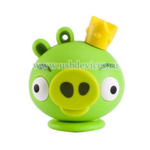 Флешка "Angry Bird Pig King" 8Gb ― www.usbdevices.ru