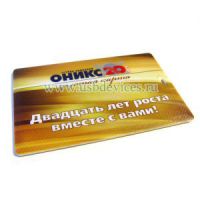 PF007 Визитка 2Гб пластик