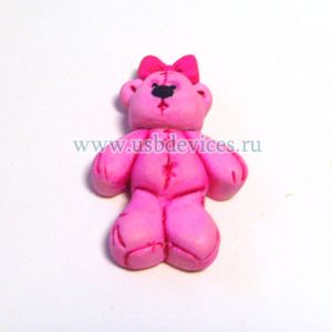 Флешка "Мишка-плутишка Лиза" 4Гб ― www.usbdevices.ru