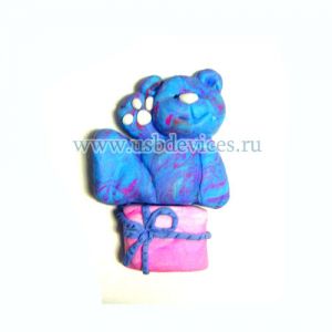 Флешка "Мишка-плутишка Ричард" 4Гб ― www.usbdevices.ru