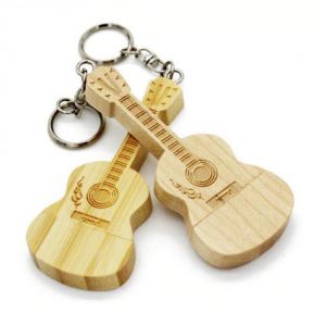 Флешка "Деревянная гитара" 16Гб ― www.usbdevices.ru