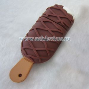 Оригинальная флешка (USB Накопитель) в виде мороженного
