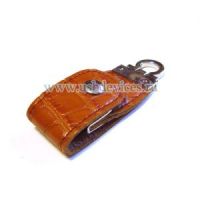 LF005 2Gb Коричневая кожа