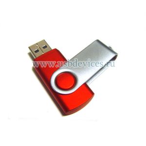 MF006 2Гб Красный с лого ― www.usbdevices.ru