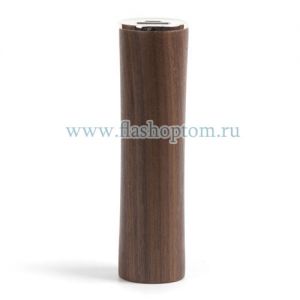 Внешний аккумулятор PB003 2200 mAh орех ― www.usbdevices.ru