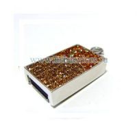 Pretec i-Disk Sparkling 8Gb Yellow