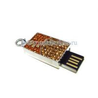 Pretec i-Disk Sparkling 8Gb Yellow