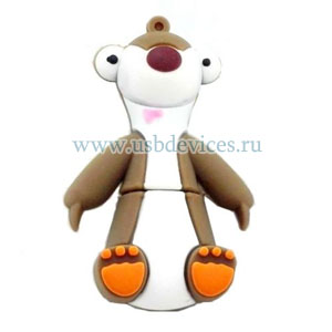 Флешка "Ленивец" 16Гб ― www.usbdevices.ru