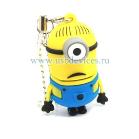 Флешка "Гадкий Я Миньон №1" 8Gb ― www.usbdevices.ru