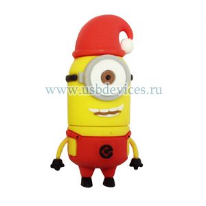 Флешка "Гадкий Я Миньон №4" 8Gb ― www.usbdevices.ru