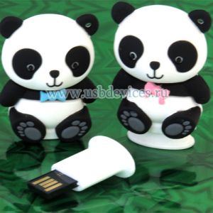 Флешка "Панда девочка" 16Гб ― www.usbdevices.ru