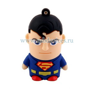 Накопитель USB "SuperMan" 8Гб ― www.usbdevices.ru