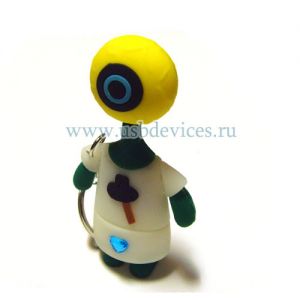 Флешка USB "Пришелец" 2Гб ― www.usbdevices.ru