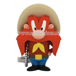 Флешка Looney Tutes Sam Bigotes 8Гб ― www.usbdevices.ru