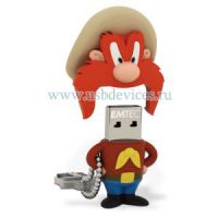 Флешка Looney Tutes Sam Bigotes 8Гб