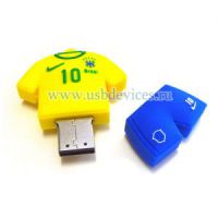 Футбольная USB-флешка "Кака" 2Гб