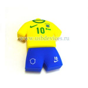 Футбольная USB-флешка "Кака" 2Гб ― www.usbdevices.ru