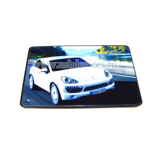 Флешка-открытка "Автомобиль" 4Гб  ― www.usbdevices.ru