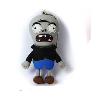 Флешка USB "Зомби" черный 8Гб ― www.usbdevices.ru