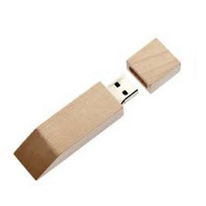 Накопитель USB WF006 16Gb дерево ― www.usbdevices.ru