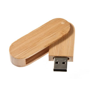 Накопитель USB WF007 4Gb дерево ― www.usbdevices.ru